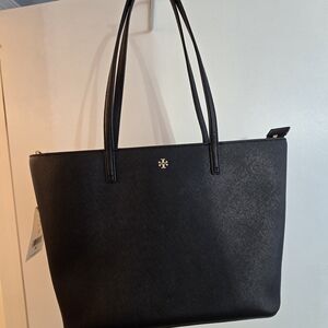 Tory Burch Black Tote Bag